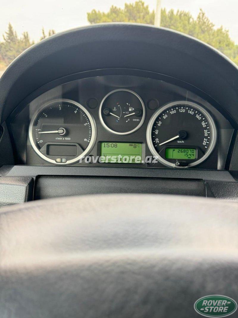 Land Rover DISCOVERY 3 (L319) 2.7 Diesel V6 Land Rover DISCOVERY 3 (L319) 2.7 Diesel V6