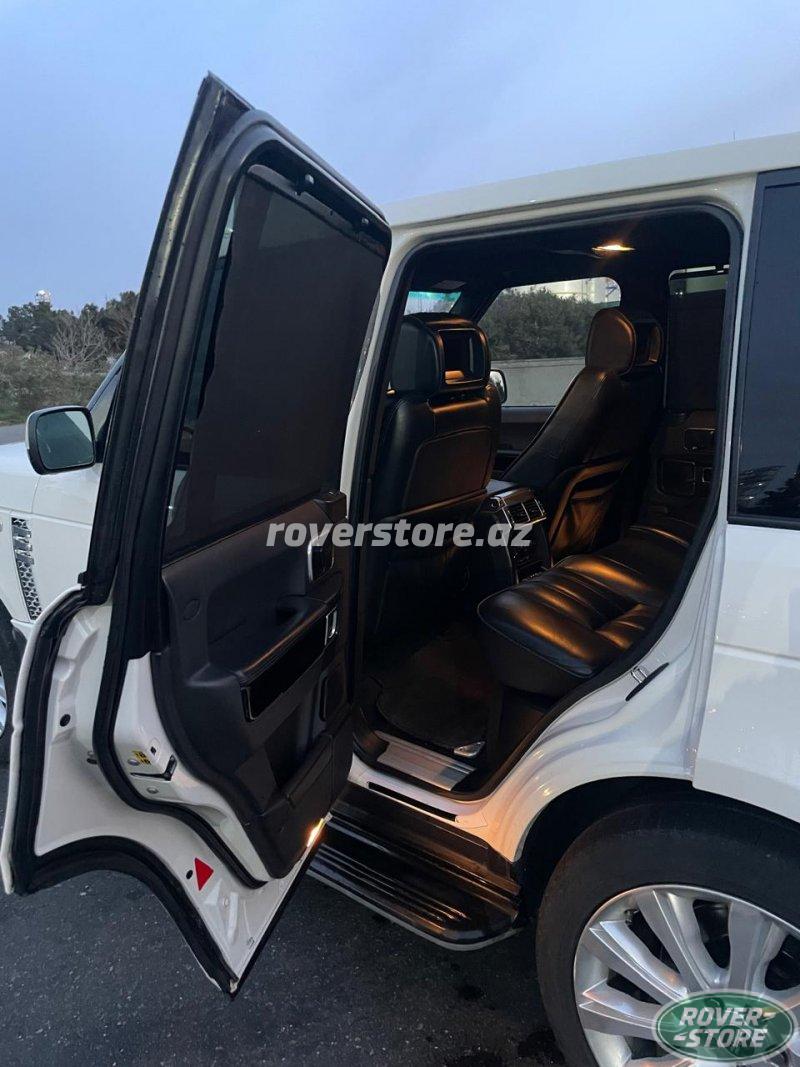 Land Rover RANGE ROVER VOGUE (L322) 5.0 Petrol V8 SC OHC SGDI Land Rover RANGE ROVER VOGUE (L322) 5.0 Petrol V8 SC OHC SGDI