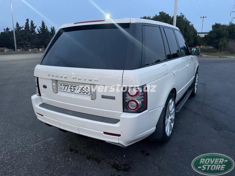 Land Rover RANGE ROVER VOGUE (L322) 5.0 Petrol V8 SC OHC SGDI Land Rover RANGE ROVER VOGUE (L322) 5.0 Petrol V8 SC OHC SGDI