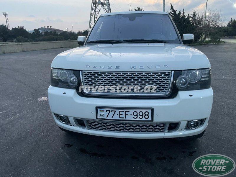 Land Rover RANGE ROVER VOGUE (L322) 5.0 Petrol V8 SC OHC SGDI Land Rover RANGE ROVER VOGUE (L322) 5.0 Petrol V8 SC OHC SGDI