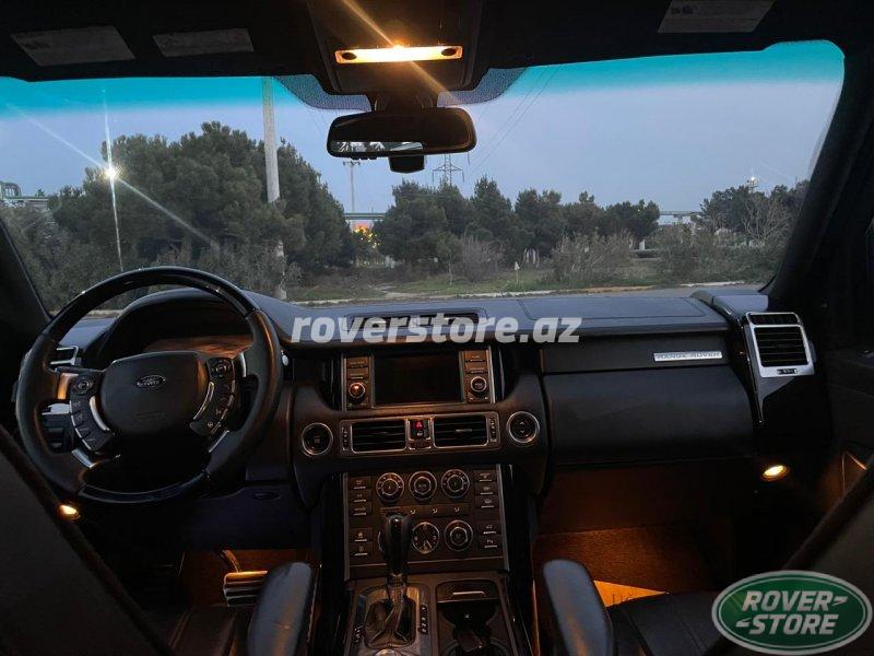 Land Rover RANGE ROVER VOGUE (L322) 5.0 Petrol V8 SC OHC SGDI Land Rover RANGE ROVER VOGUE (L322) 5.0 Petrol V8 SC OHC SGDI