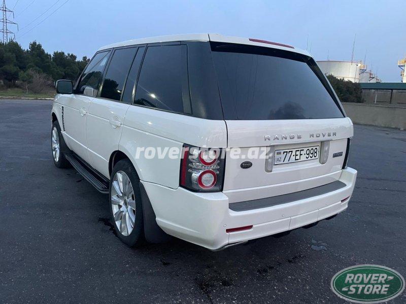 Land Rover RANGE ROVER VOGUE (L322) 5.0 Petrol V8 SC OHC SGDI Land Rover RANGE ROVER VOGUE (L322) 5.0 Petrol V8 SC OHC SGDI
