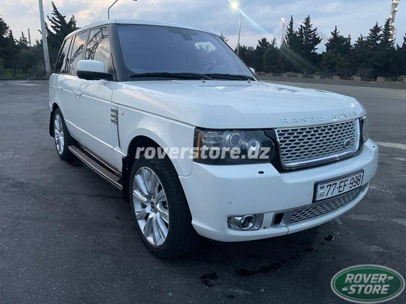 Land Rover RANGE ROVER VOGUE (L322) 5.0 Petrol V8 SC OHC SGDI Land Rover RANGE ROVER VOGUE (L322) 5.0 Petrol V8 SC OHC SGDI