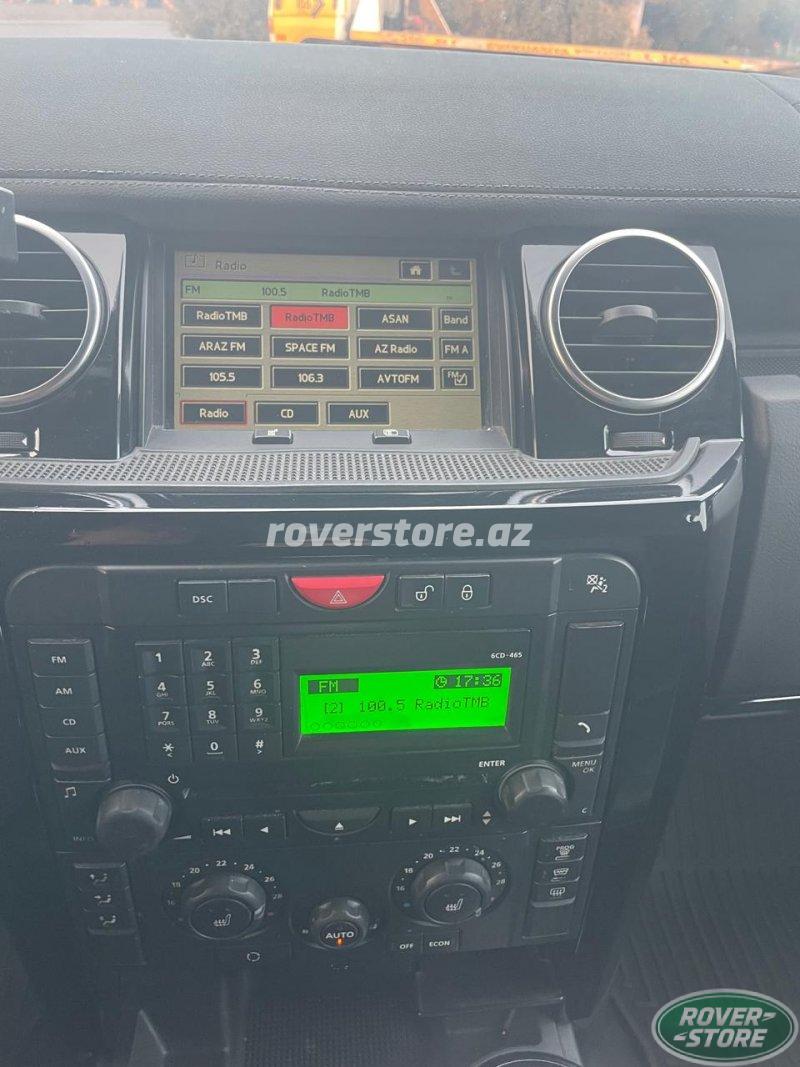 Land Rover DISCOVERY 3 (L319) 2.7 Diesel V6 Land Rover DISCOVERY 3 (L319) 2.7 Diesel V6