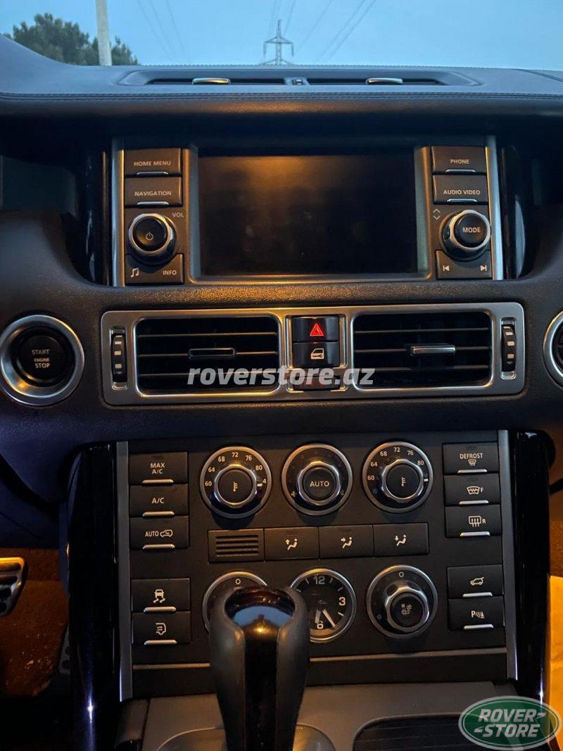 Land Rover RANGE ROVER VOGUE (L322) 5.0 Petrol V8 SC OHC SGDI Land Rover RANGE ROVER VOGUE (L322) 5.0 Petrol V8 SC OHC SGDI