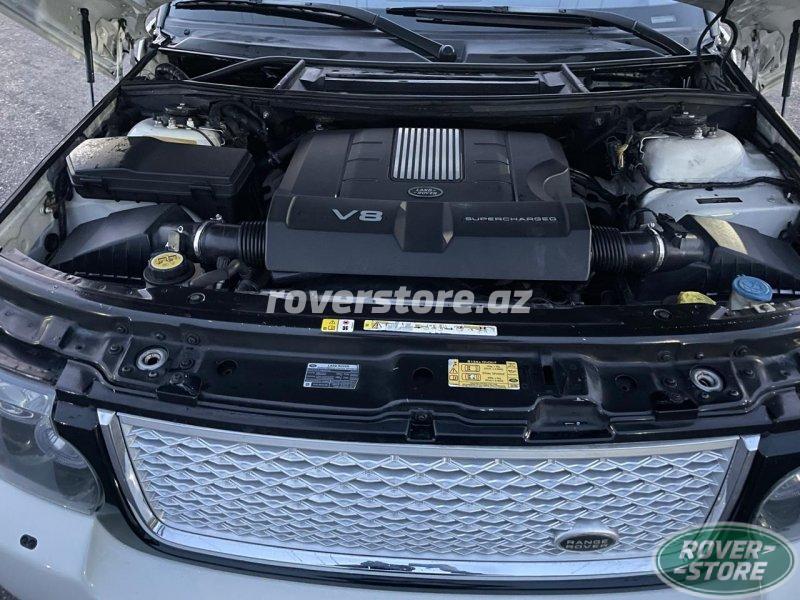 Land Rover RANGE ROVER VOGUE (L322) 5.0 Petrol V8 SC OHC SGDI Land Rover RANGE ROVER VOGUE (L322) 5.0 Petrol V8 SC OHC SGDI