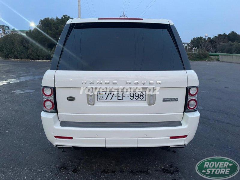 Land Rover RANGE ROVER VOGUE (L322) 5.0 Petrol V8 SC OHC SGDI Land Rover RANGE ROVER VOGUE (L322) 5.0 Petrol V8 SC OHC SGDI