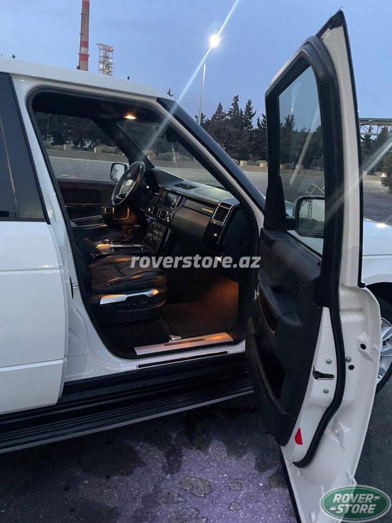 Land Rover RANGE ROVER VOGUE (L322) 5.0 Petrol V8 SC OHC SGDI Land Rover RANGE ROVER VOGUE (L322) 5.0 Petrol V8 SC OHC SGDI