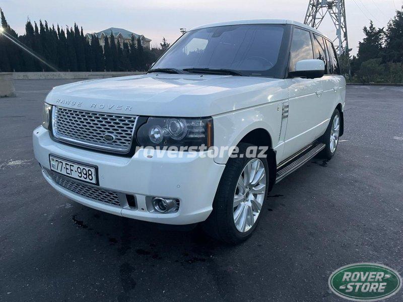 Land Rover RANGE ROVER VOGUE (L322) 5.0 Petrol V8 SC OHC SGDI Land Rover RANGE ROVER VOGUE (L322) 5.0 Petrol V8 SC OHC SGDI