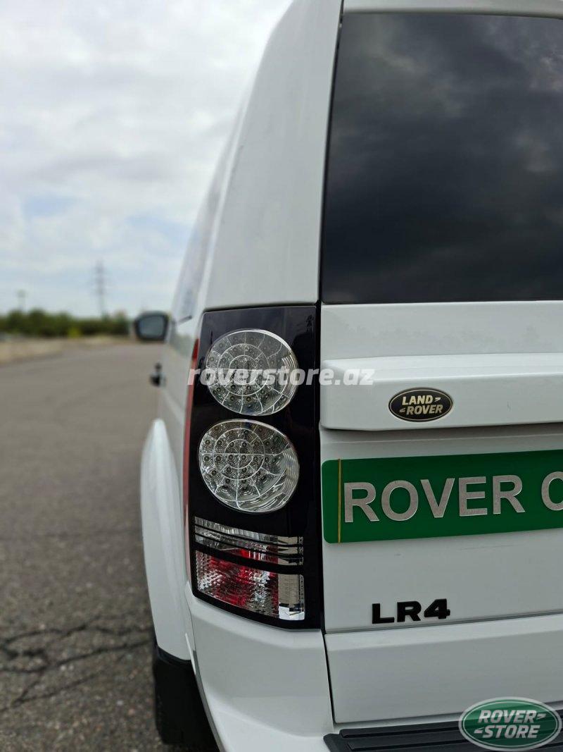 Land Rover DISCOVERY 4 (L319) 3.0L Petrol DOHC GDI SC Land Rover DISCOVERY 4 (L319) 3.0L Petrol DOHC GDI SC