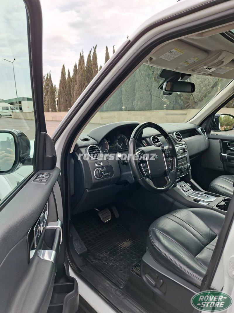 Land Rover DISCOVERY 4 (L319) 3.0L Petrol DOHC GDI SC Land Rover DISCOVERY 4 (L319) 3.0L Petrol DOHC GDI SC