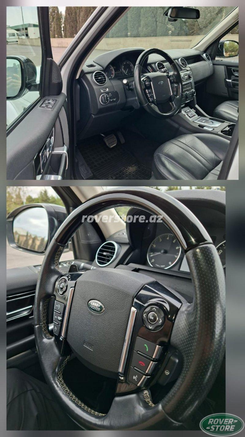 Land Rover DISCOVERY 4 (L319) 3.0L Petrol DOHC GDI SC Land Rover DISCOVERY 4 (L319) 3.0L Petrol DOHC GDI SC