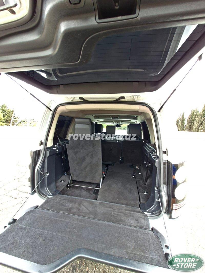 Land Rover DISCOVERY 4 (L319) 3.0L Petrol DOHC GDI SC Land Rover DISCOVERY 4 (L319) 3.0L Petrol DOHC GDI SC