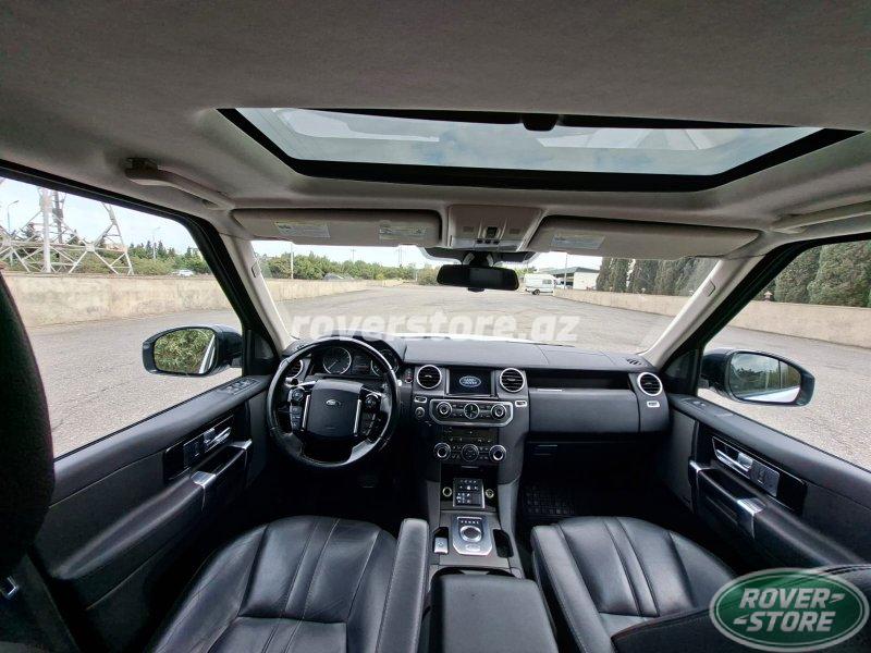 Land Rover DISCOVERY 4 (L319) 3.0L Petrol DOHC GDI SC Land Rover DISCOVERY 4 (L319) 3.0L Petrol DOHC GDI SC