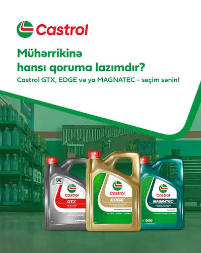 Castrol Azərbaycanda