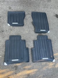 RANGE ROVER VOGUE LONG FOOTREST РEЗИНКИ