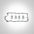 Engine top gasket