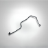JAGUAR AND LAND ROVER 2018-2025 MODEL 2.0 PETROL AJ200P WATER PIPE
