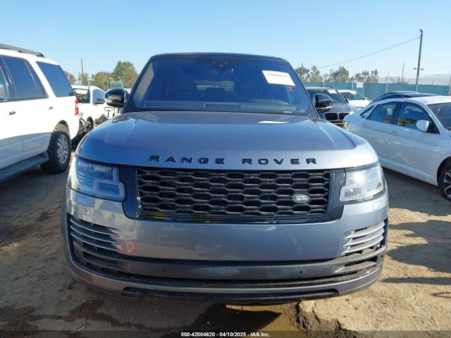 2022 LAND ROVER RANGE ROVER WESTMINSTER 2022 LAND ROVER RANGE ROVER WESTMINSTER