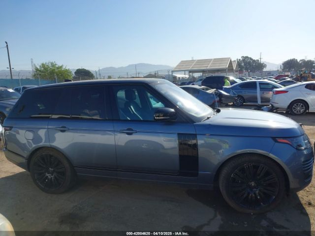 2022 LAND ROVER RANGE ROVER WESTMINSTER 2022 LAND ROVER RANGE ROVER WESTMINSTER