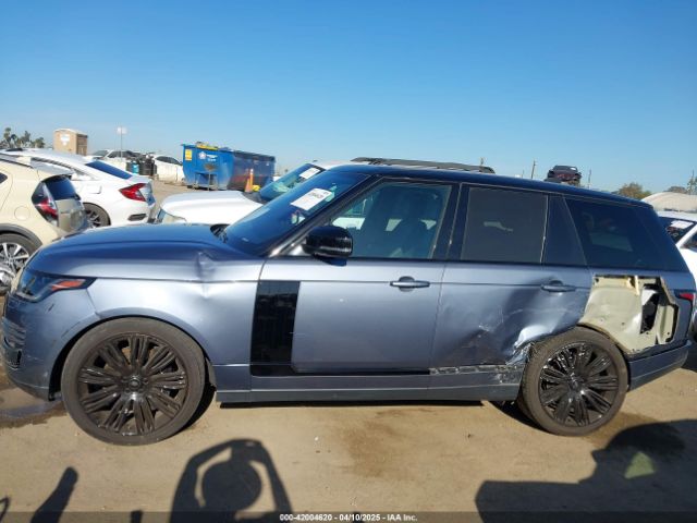 2022 LAND ROVER RANGE ROVER WESTMINSTER 2022 LAND ROVER RANGE ROVER WESTMINSTER