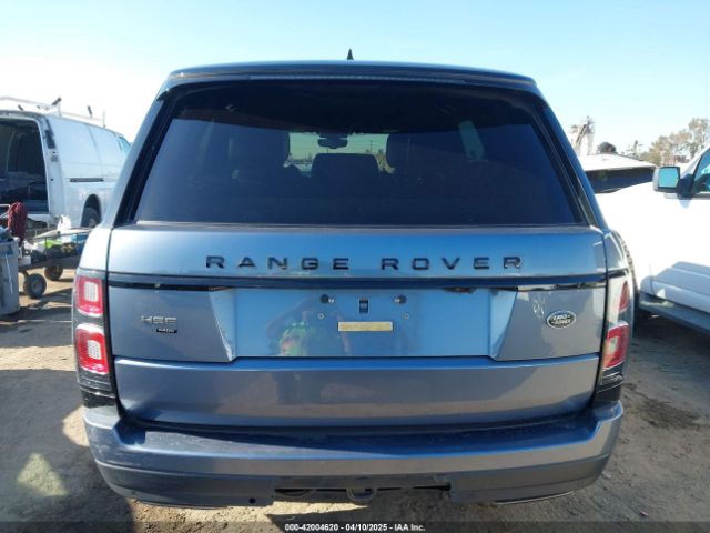 2022 LAND ROVER RANGE ROVER WESTMINSTER 2022 LAND ROVER RANGE ROVER WESTMINSTER