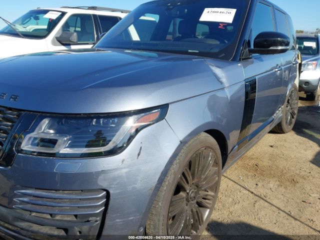 2022 LAND ROVER RANGE ROVER WESTMINSTER 2022 LAND ROVER RANGE ROVER WESTMINSTER