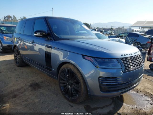 2022 LAND ROVER RANGE ROVER WESTMINSTER 2022 LAND ROVER RANGE ROVER WESTMINSTER