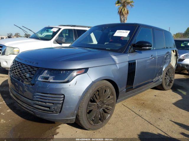 2022 LAND ROVER RANGE ROVER WESTMINSTER 2022 LAND ROVER RANGE ROVER WESTMINSTER