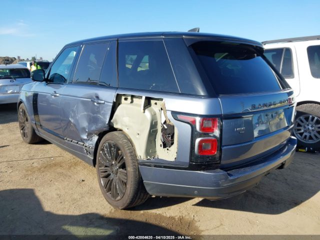 2022 LAND ROVER RANGE ROVER WESTMINSTER 2022 LAND ROVER RANGE ROVER WESTMINSTER