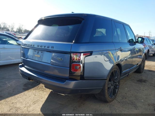 2022 LAND ROVER RANGE ROVER WESTMINSTER 2022 LAND ROVER RANGE ROVER WESTMINSTER