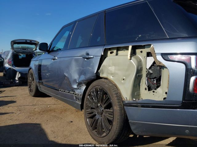 2022 LAND ROVER RANGE ROVER WESTMINSTER 2022 LAND ROVER RANGE ROVER WESTMINSTER