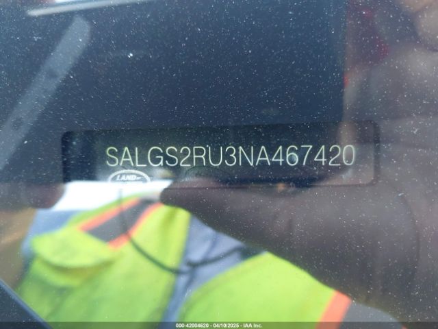 2022 LAND ROVER RANGE ROVER WESTMINSTER 2022 LAND ROVER RANGE ROVER WESTMINSTER