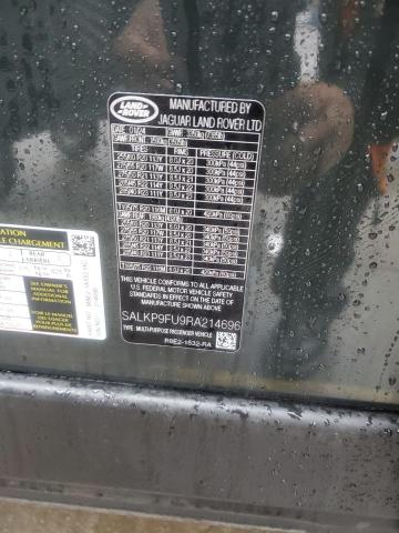 2024 LAND ROVER RANGE ROVER SE 2024 LAND ROVER RANGE ROVER SE