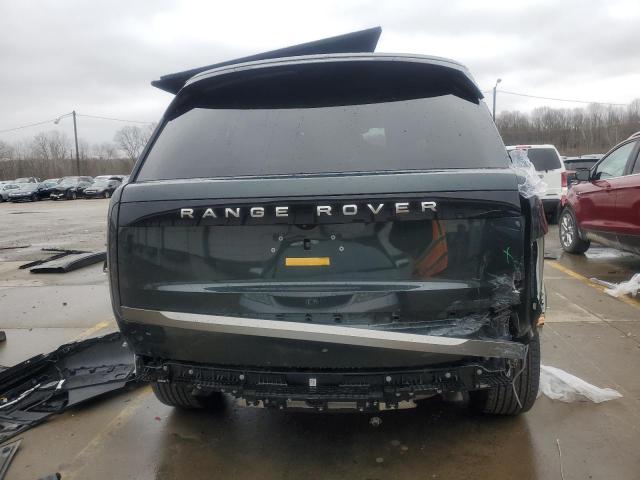 2024 LAND ROVER RANGE ROVER SE 2024 LAND ROVER RANGE ROVER SE