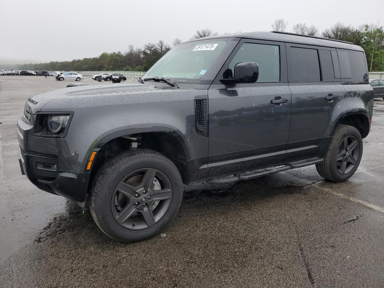 2025 LAND ROVER DEFENDER 110 X-DYNAMIC SE 2025 LAND ROVER DEFENDER 110 X-DYNAMIC SE