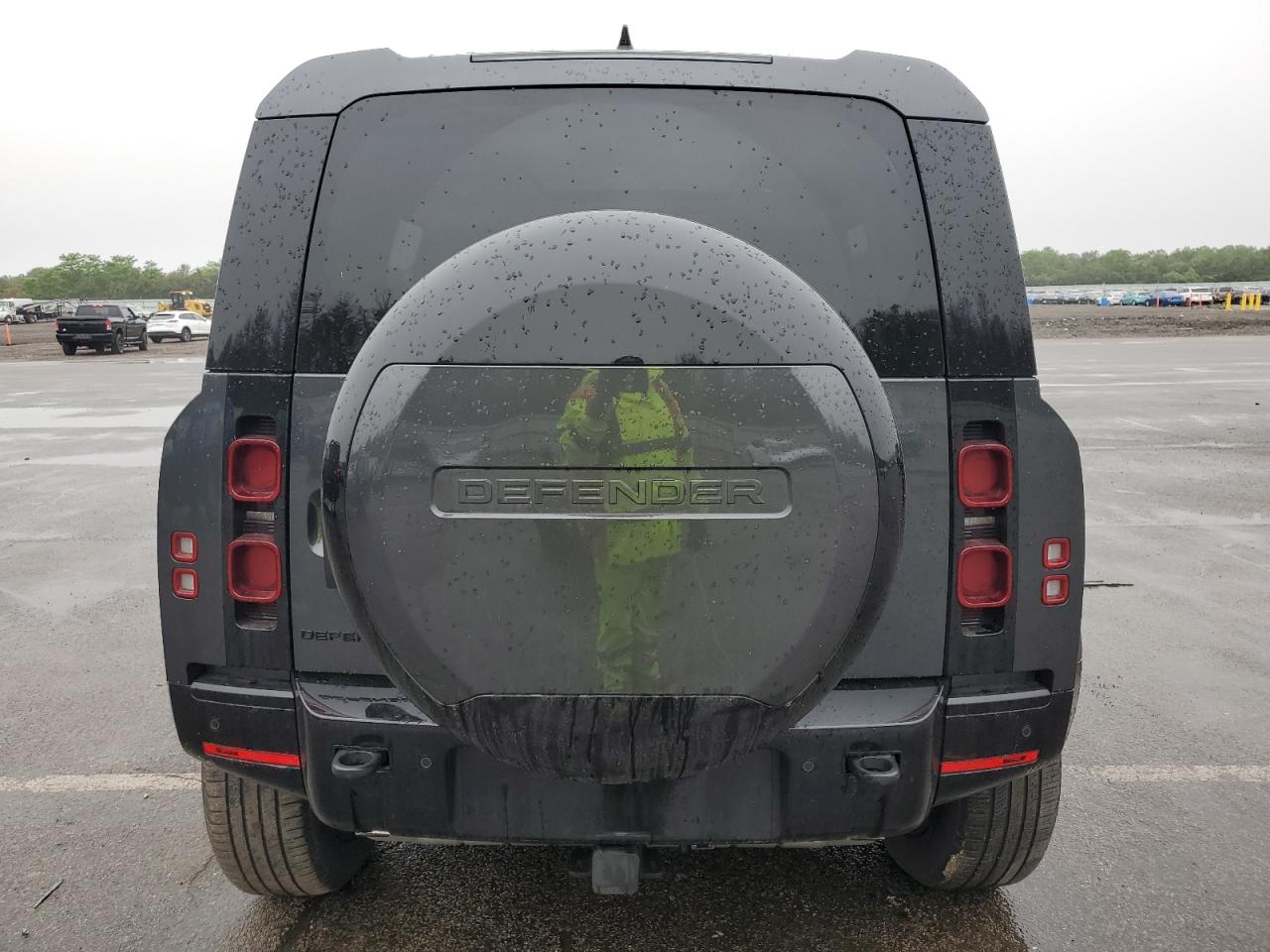 2025 LAND ROVER DEFENDER 110 X-DYNAMIC SE 2025 LAND ROVER DEFENDER 110 X-DYNAMIC SE