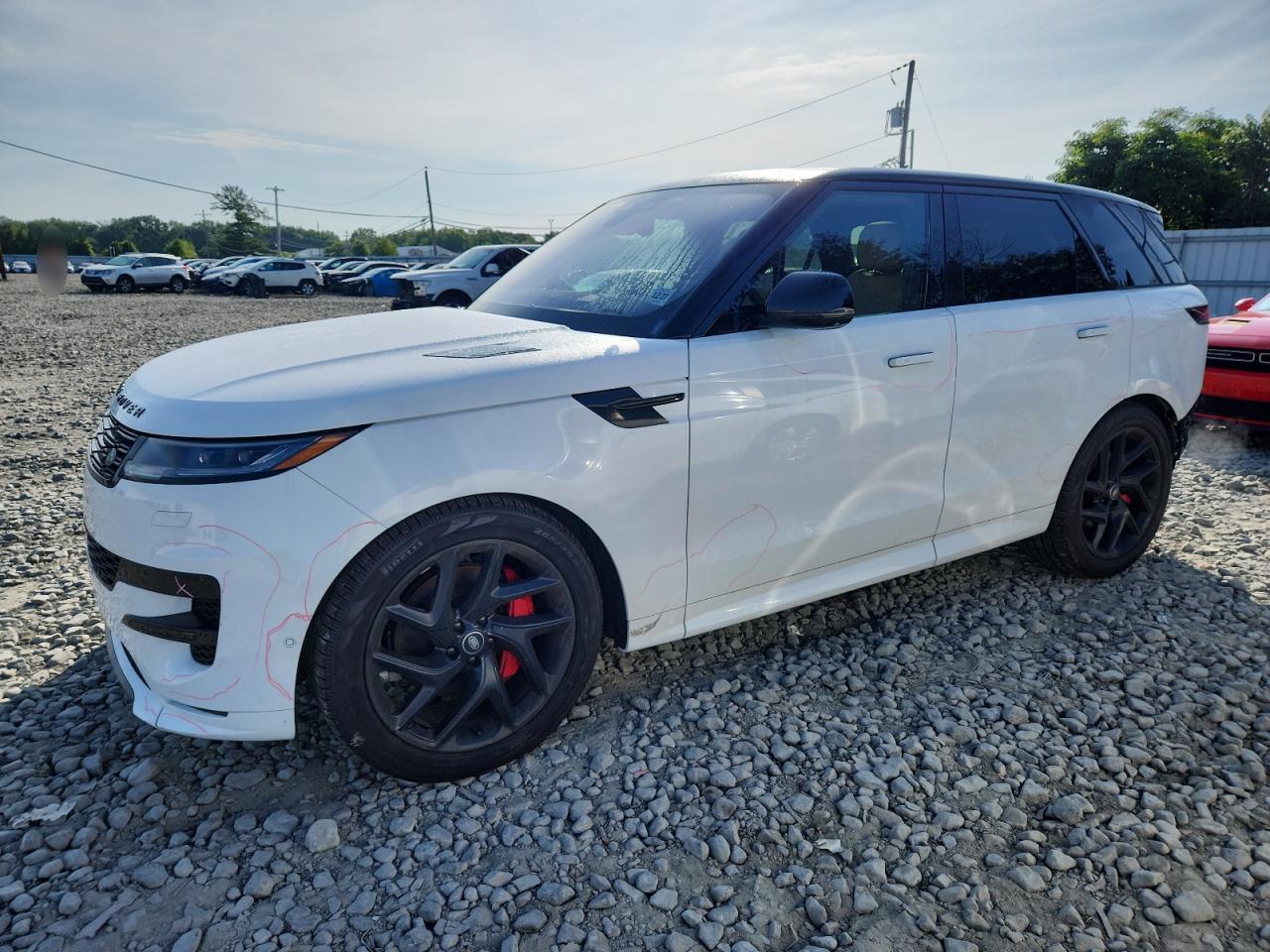 2023 LAND ROVER RANGE ROVER SPORT DYNAMIC SE 2023 LAND ROVER RANGE ROVER SPORT DYNAMIC SE