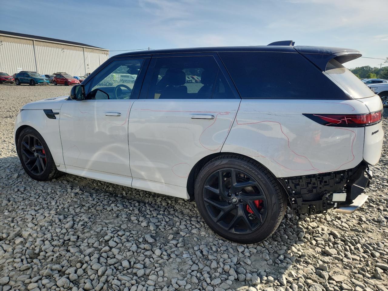 2023 LAND ROVER RANGE ROVER SPORT DYNAMIC SE 2023 LAND ROVER RANGE ROVER SPORT DYNAMIC SE