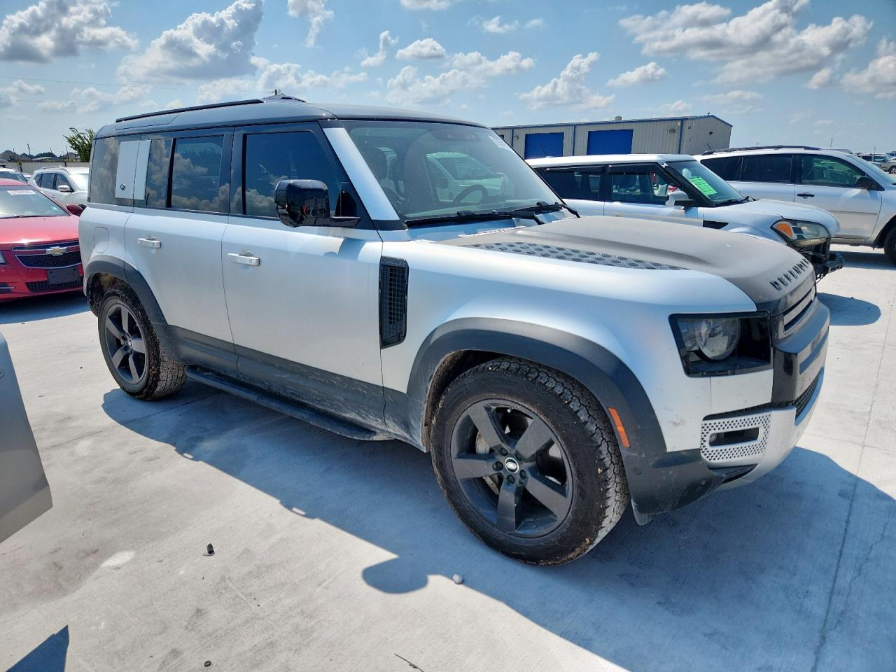 2020 LAND ROVER DEFENDER 110 HSE 2020 LAND ROVER DEFENDER 110 HSE