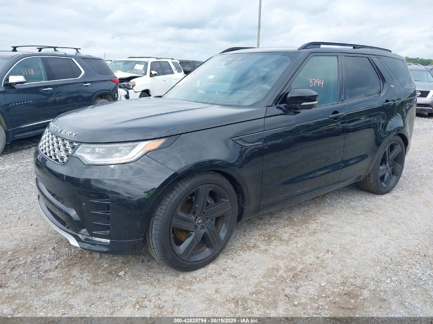 2023 LAND ROVER DISCOVERY P360 METROPOLITAN EDITION 2023 LAND ROVER DISCOVERY P360 METROPOLITAN EDITION