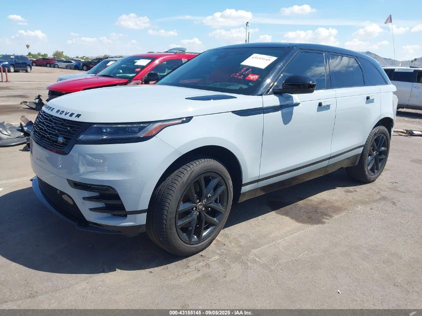2024 LAND ROVER RANGE ROVER VELAR P250 DYNAMIC SE 2024 LAND ROVER RANGE ROVER VELAR P250 DYNAMIC SE