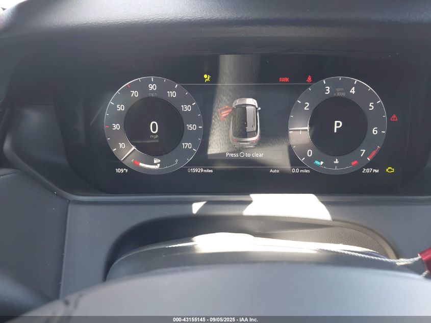 2024 LAND ROVER RANGE ROVER VELAR P250 DYNAMIC SE 2024 LAND ROVER RANGE ROVER VELAR P250 DYNAMIC SE