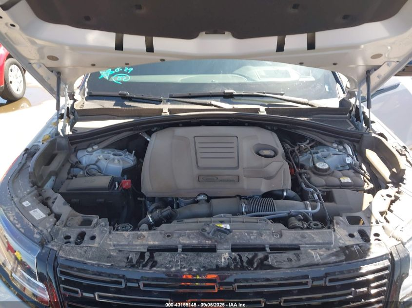 2024 LAND ROVER RANGE ROVER VELAR P250 DYNAMIC SE 2024 LAND ROVER RANGE ROVER VELAR P250 DYNAMIC SE