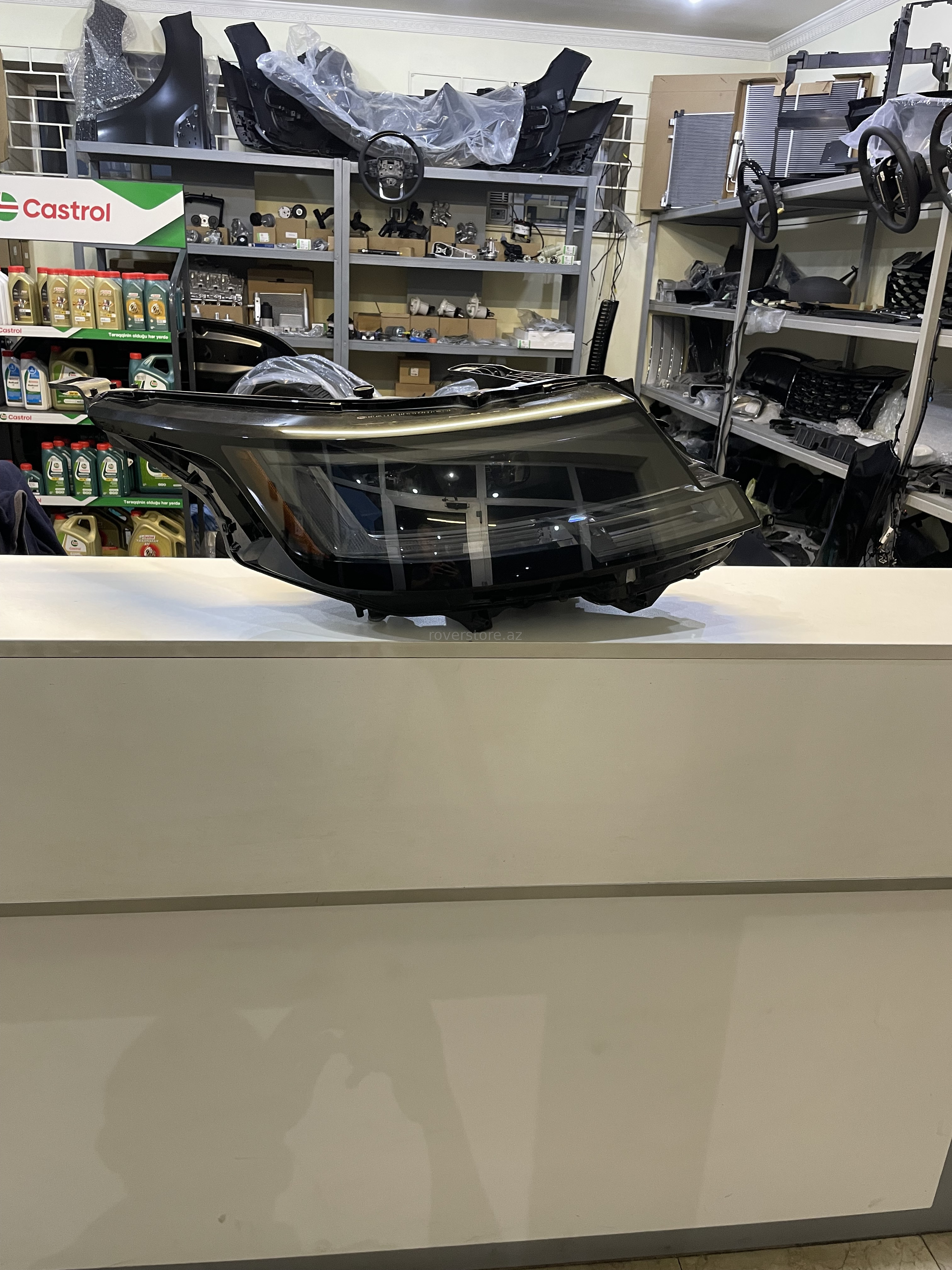 RANGE ROVER VOGUE 2023-2026 FARA