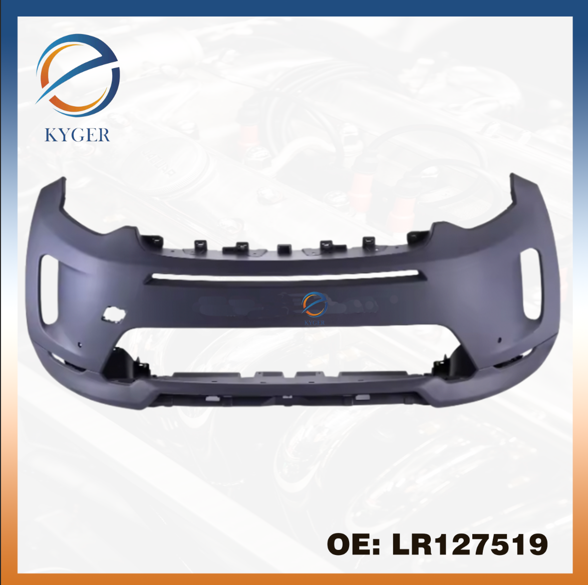 LR127519 Front bumper 2019- LAND ROVER DISCOVERY SPORT (L550) 2015