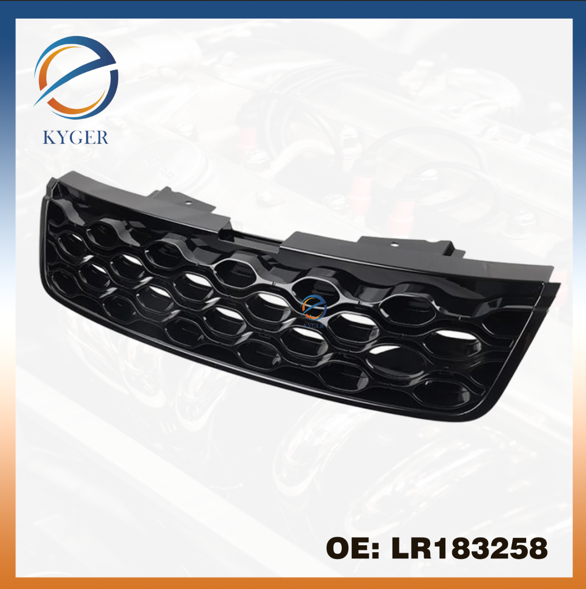 LR183258 Grille for Land Rover Discovery Sport 2020-2024