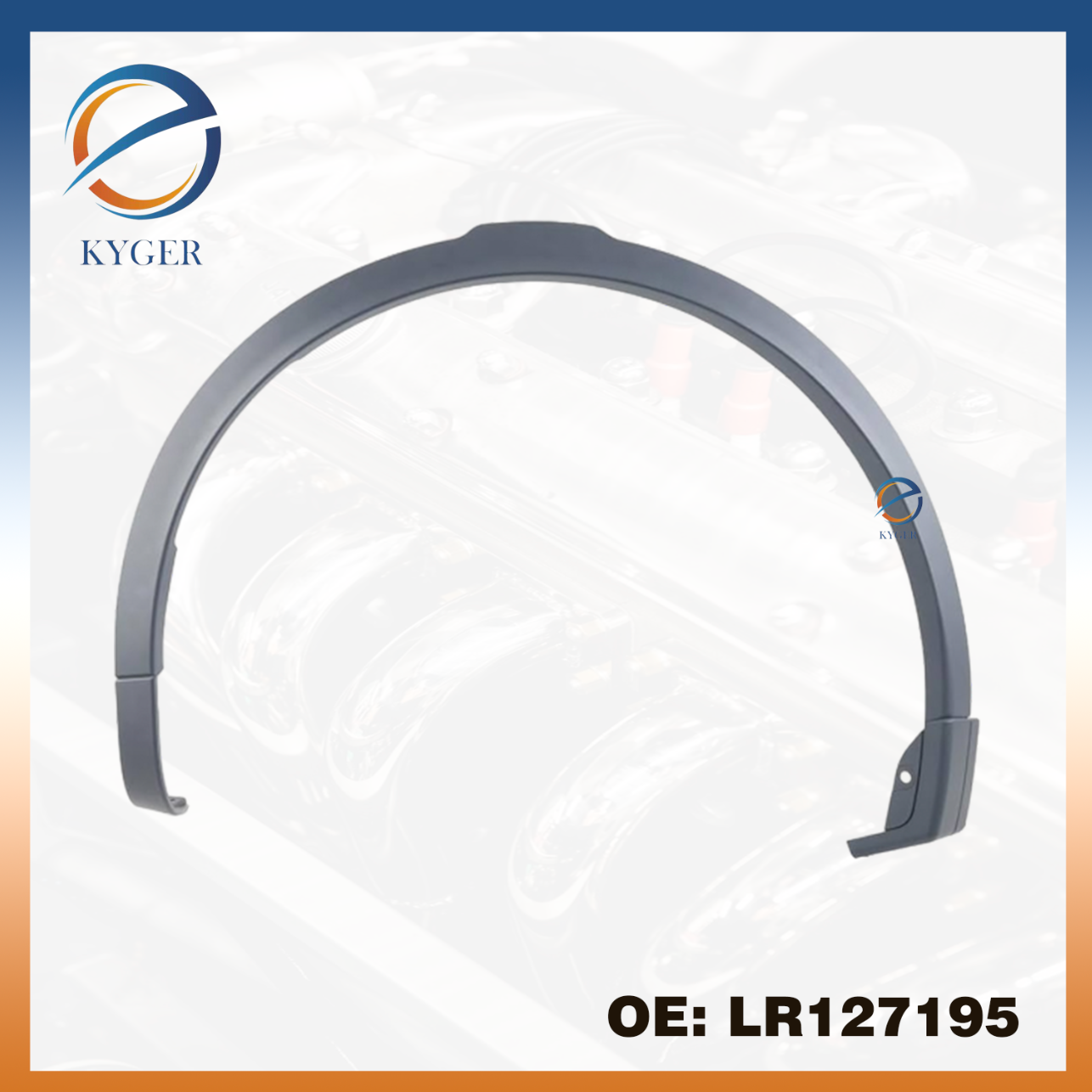 FOR LAND ROVER DISCOVERY SPORT L550 RIGHT FRONT WHEEL ARCH TRIM 2019+ LR127195