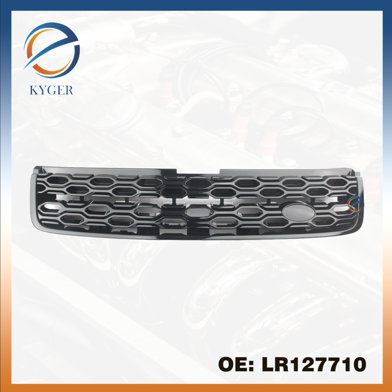For Land Rover Discovery Sport 2020-2022 Car Front Bumper Grille LR127710