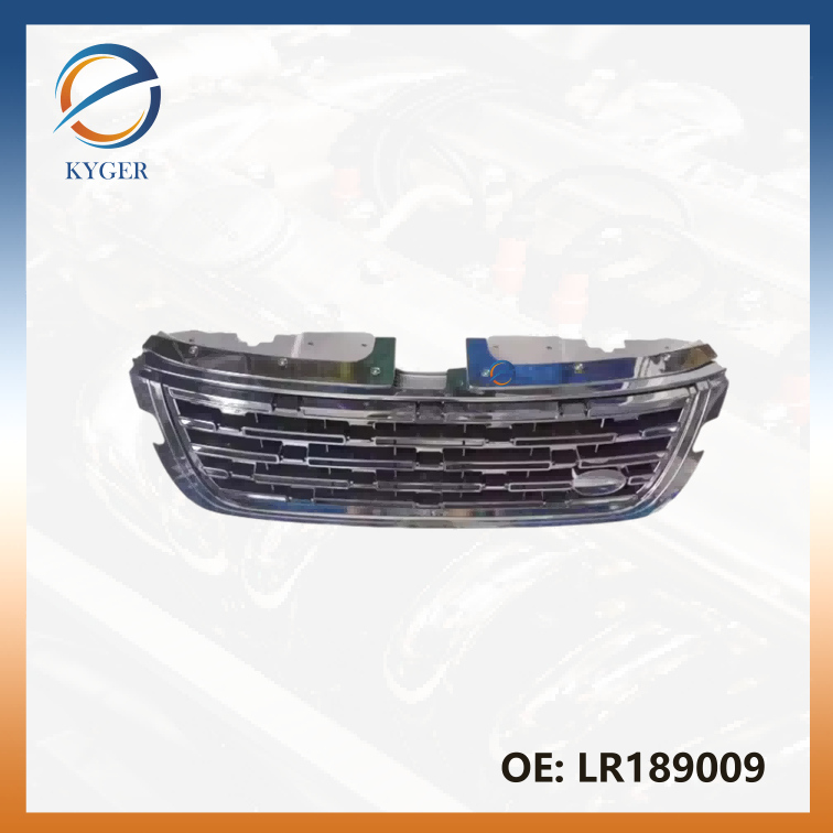 LR189009 Black Front Grille for Land Rover Range Rover Evoque 2025
